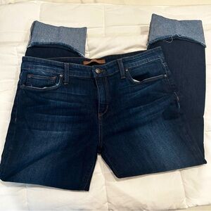 Joe’s cuffed jeans size 31